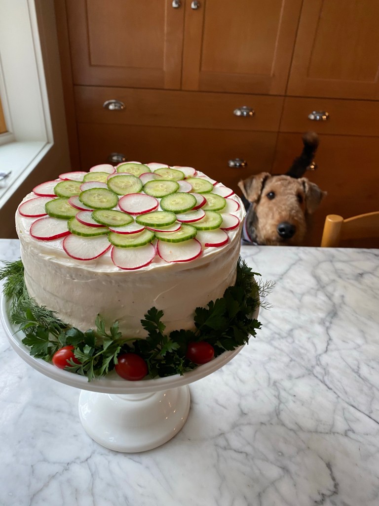 Baylee’s Smörgåstårta Sandwich Cake
